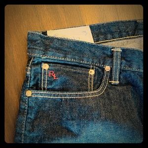 Ralph Lauren “Polo” Blue Jeans 32X30